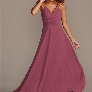 Spaghetti Strap Full Skirt In Chianti